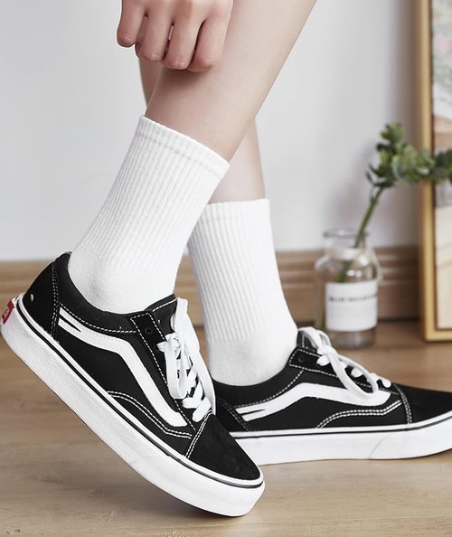 Have A Tree Women's Crew Socks - Lightweight & Casual 3-6 Pack | Size 6-11