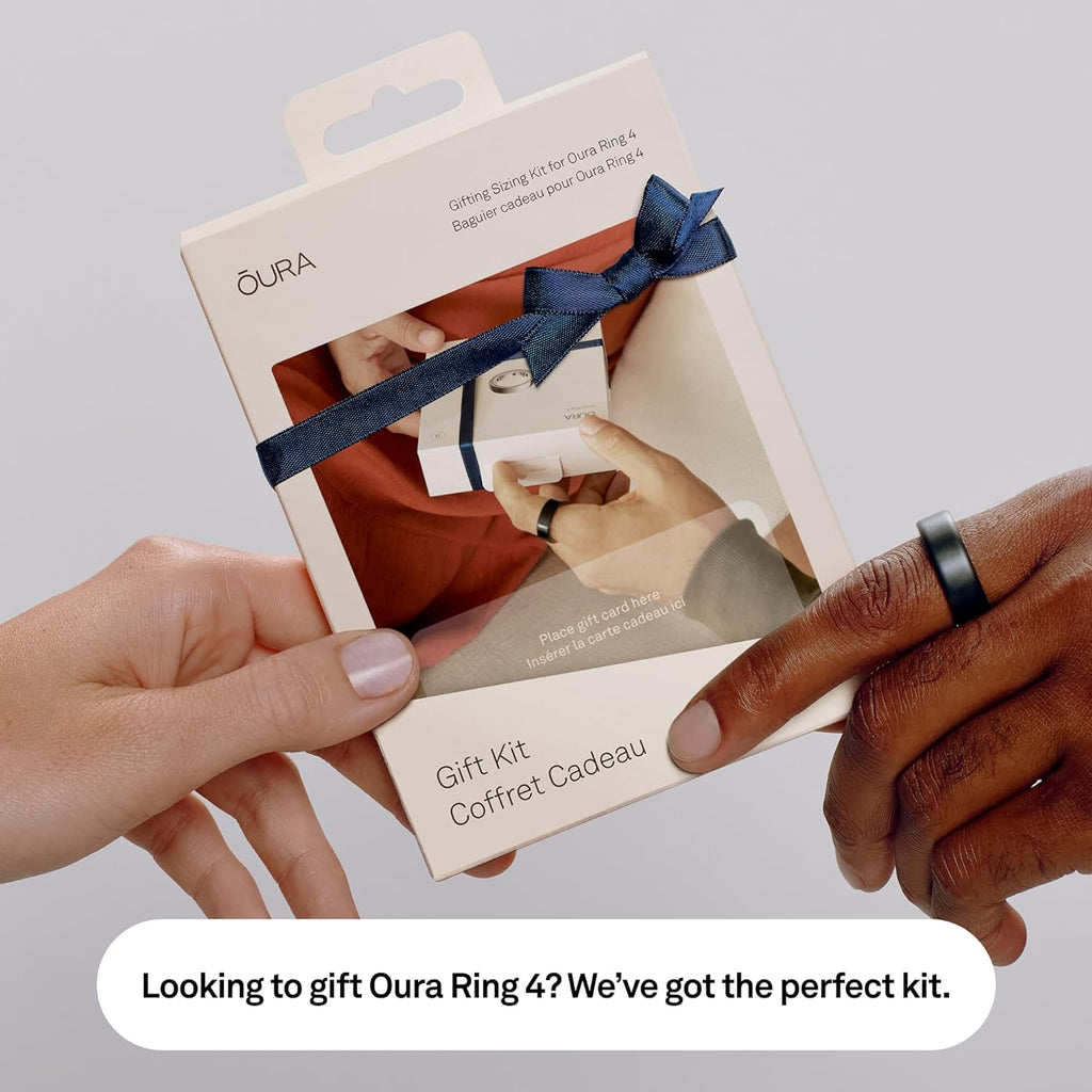 Oura Ring 4 - Ceramic Petal - Size 7 - Advanced Sleep & Activity Tracker | AI Health Advisor, 8-Day Battery Life