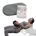 PhatKat Evolution Hip Thrust Pad Women Thick Protection | Booty Glute Workout | Barbell Dumbbell Kettlebells | Sciatic Lower Back | Hip Thrusts Non-Slip | Lightweight Portable