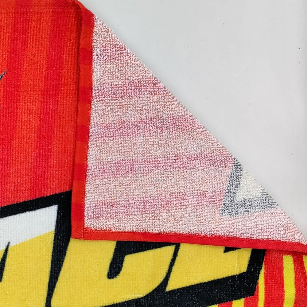 Royal Wear Kids Soft Hooded Bath Towel - Official Licensed Cars Design | 40 x 60 Inches