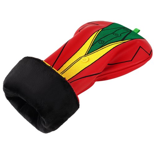 Big Crazy Funny Driver Headcover - Joker Suit Golf Head Covers with Premium PU Leather - Golf Club Protector and Funny Present