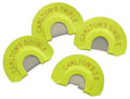 Hunters Specialties Carlton's Calls Premium Flex Elk Diaphragm Game Calls 4-Pack - Single, Double, Triple & 2.5 Diaphragm Calls Combo - Realistic Elk Calling Sounds
