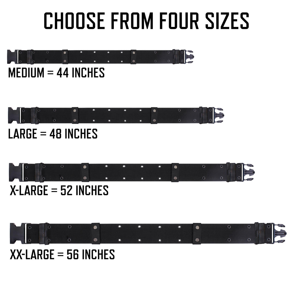 Rothco Marine Corps Style Quick Release Belts - Fully Adjustable Active Duty Inspired Belt