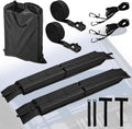 Skiennix Soft Roof Rack Pads - Universal Car Roof Rack System for Kayaks, Surfboards & Canoes