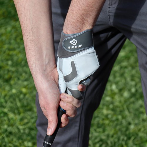 Bionic Men's ReliefGrip 2.0 Golf Glove - Enhanced Comfort & Grip for Optimal Performance