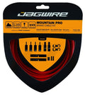 Jagwire Pro Brake Cable Kit Mountain for SRAM/Shimano, Red