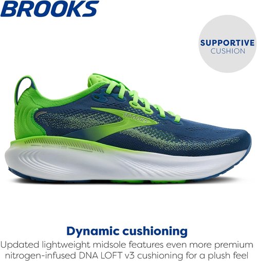Brooks Men’s Adrenaline GTS 25 - Supportive Running & Walking Shoes for Comfort & Stability