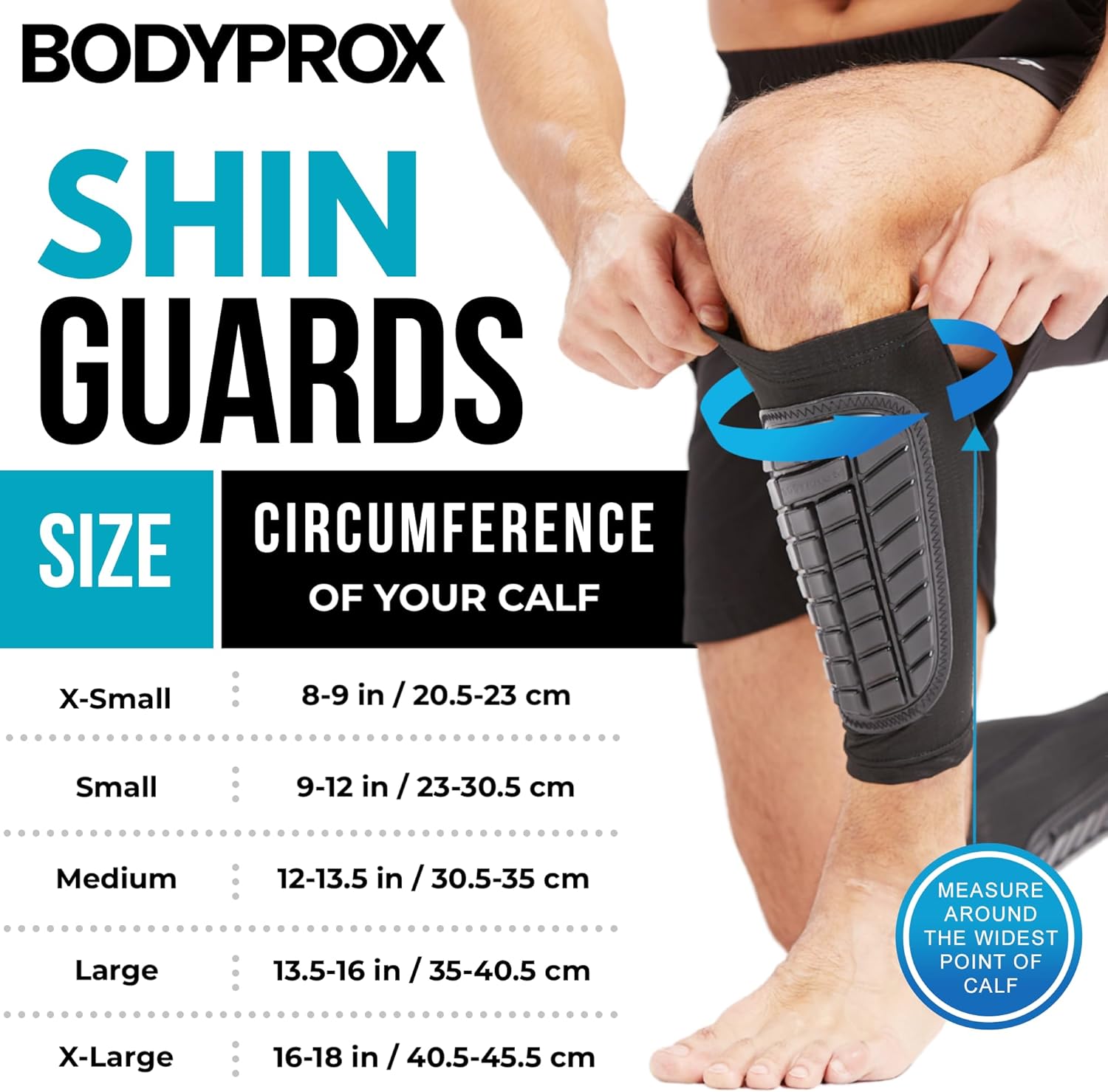 Skiennix Soccer Shin Guards - Durable Protection for Men, Women & Youth | Comfortable Fit