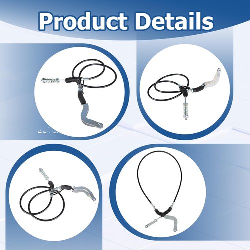 WFLNHB Forward Reverse Shift Cable 40 Replacement for EZGO TXT Golf Cart 4-Cycle Engines 1991-2001 25691-G01