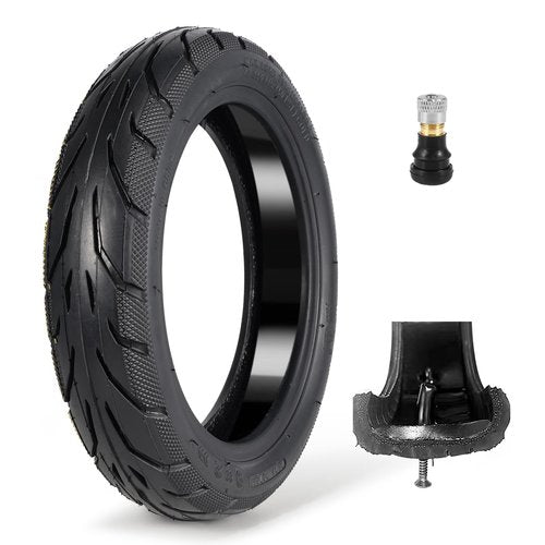 9x2 Tubeless Tire,9X2 Self-Sealing Scooter Tire Built-in Live Glue Repairable Compatible for Gotrax Gxl V2/Xiaomi M365/Pro/1S/Hiboy S2 Electric Scooter