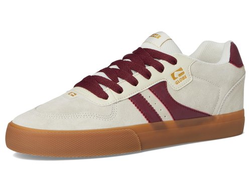 Globe Men's Encore-2 Skate Shoe, Antique/Port, 8