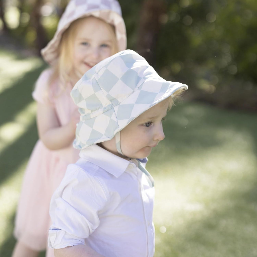 Tiny Twinkle Baby & Toddler Sun Hat - Adjustable UPF 50+ Bucket Hat for Infants & Kids | Lightweight Quick-Dry Design