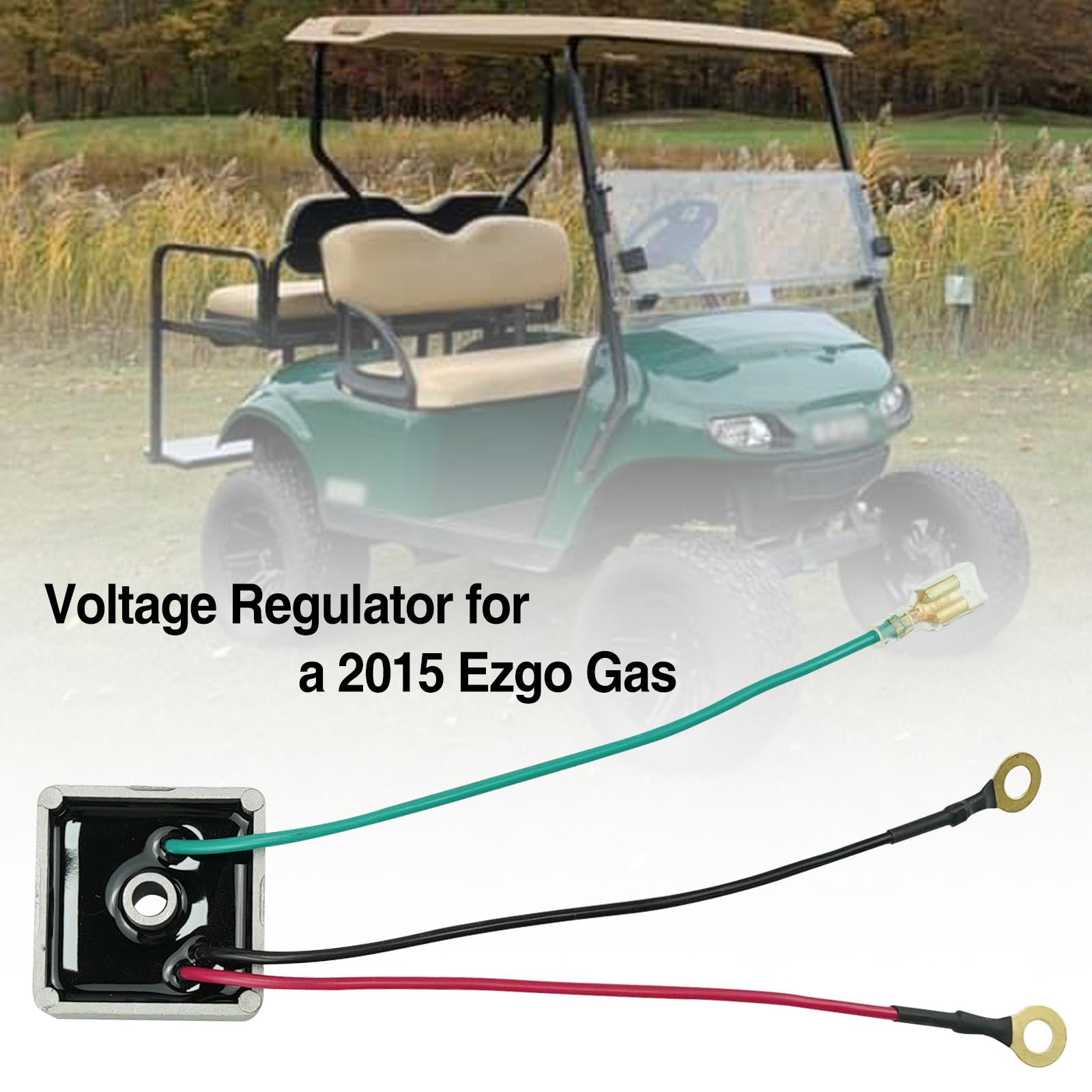 Voltage Regulator Rectifier Replacement for E-Z-GO 1994-UP TXT Golf Cart 27739-G01 27739G01