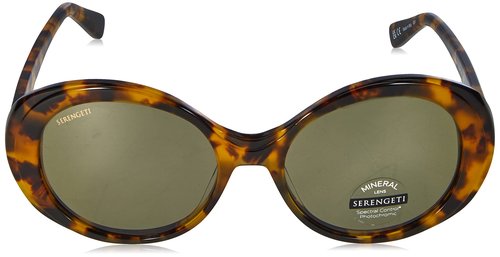 Serengetti BACALL Shiny Tort Havana - Mineral Non Polarized 555nm