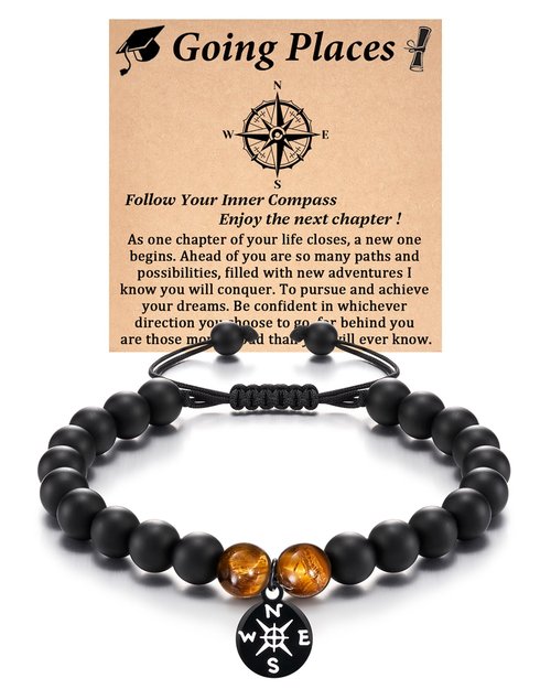 KINGSIN High School College Graduation Gifts for Him 2025, Class of 2025 Gifts for Him Men Son Grandson Boyfriend Brother