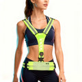FAWAYSHAAN Reflective Running Vest, Lighted Walking Vest with Pocket, USB C Rechargeable, Reflective Gear for Walking, Biking at Night, High Visibility Gear for Women, Men