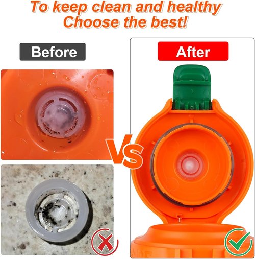 Dispensing Valves Compatible with Gatorade Water Bottle - Replacement Accessories for Gatorade Gx Water Bottle Gatorade 32oz Bottle