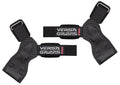 Versa Gripps Pro, Made in USA, Wrist Straps for Weightlifting Alternative, Best Training Accessory, XS, Black