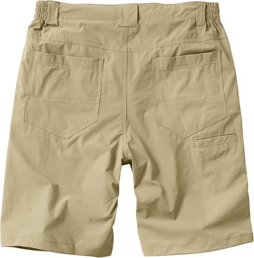 Linlon Men's Hiking Cargo Shorts - Quick Dry Lightweight Travel Shorts with Pockets | Ideal for Fishing & Camping