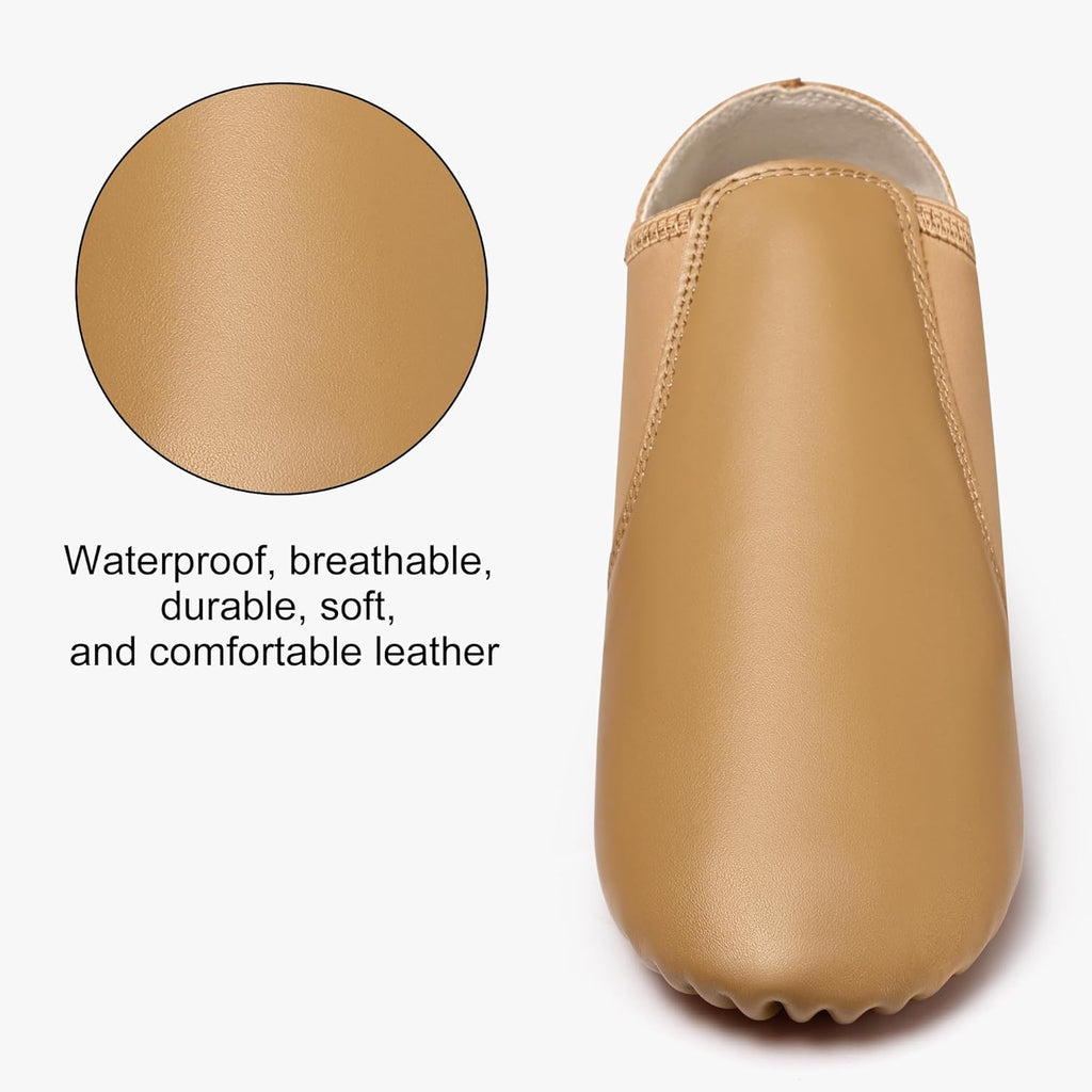 ARCLIBER Jazz Shoes for Women - Comfortable Slip-On Design for Big Kids | Stylish Dance Footwear