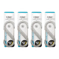 Nite Ize S-Biner Stainless Steel Dual Carabiner - Multi Purpose Dual Carabiner Clip - Great for Camping Supplies & Hiking Essentials - Secure Key Holder - Size 5, Stainless Steel (4 Pack)