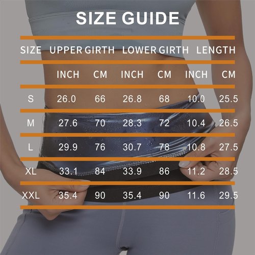 Dokelovy Sauna Suit Waist Trainer for Women,Sweat Waist Trimmer Belt Heat Trapping Weight Loss Shapewear for Women Belly Fat