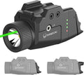 DARKFANG Tactical Weapon Light - 1000 Lumen Laser Combo with High/Low Rear Switches for Glock & Picatinny Rail