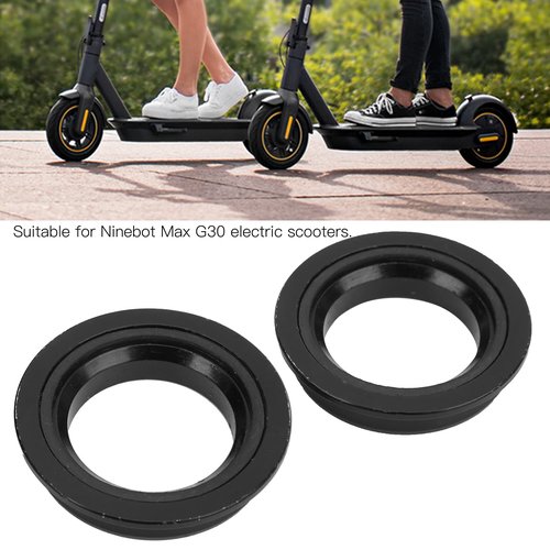 Keenso Scooter Steering Bearings, Electric Scooter Upper Lower Shaft Steering Bearing Repair Set for G30 Electric Modification Accessories