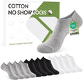 Skiennix No Show Socks - Non-Slip Invisible Liners for Flats | Breathable Cotton, 6 Pairs Gift Box