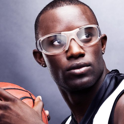 UKNOW Sports Goggles, Anti Fog Protective Eyewear, UV Protection Sports Glasses for Basketball, Racquetball, Pickleball
