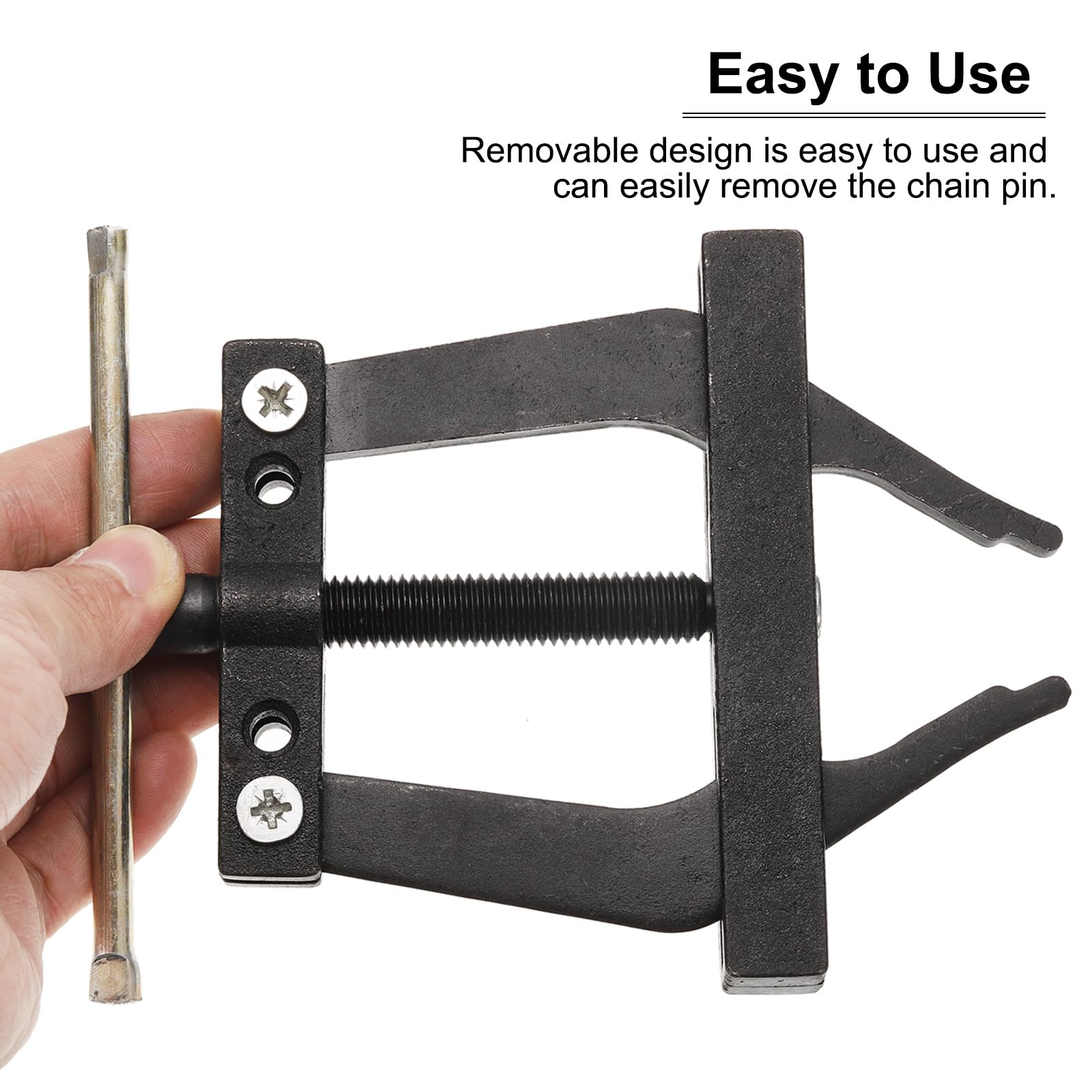 uxcell Roller Chain Connecting Puller Holder Tool for Chain Size #100-#200