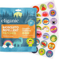 Cliganic Mosquito Repellent Stickers - 90 Pack of Natural, DEET-Free Essential Oil Patches for Kids