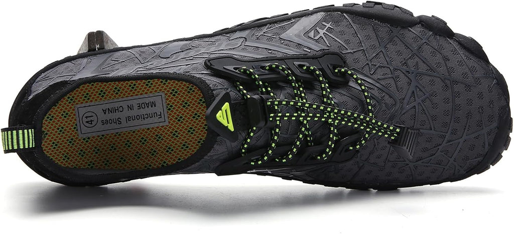 UBFEN Water Shoes - Quick Dry Aqua Swim Shoes for Men & Women | Ideal for Beach, Boating & Diving