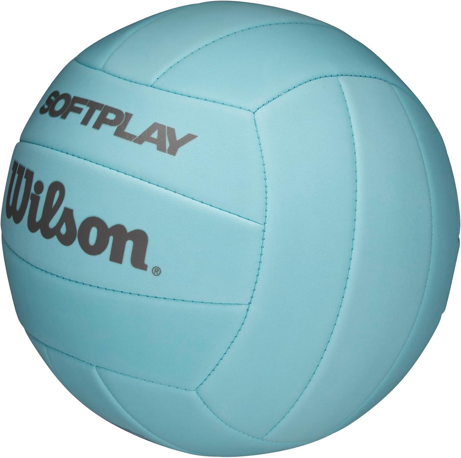 WILSON Soft Play Volleyball - Official Size for Enhanced Fun and Skill Development