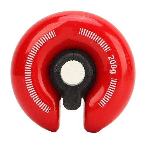 Aoutecen 8oz Golf Swing Weight Loop Zinc Alloy Club Trainer with PVC Coating for Muscle Memory & Distance Training