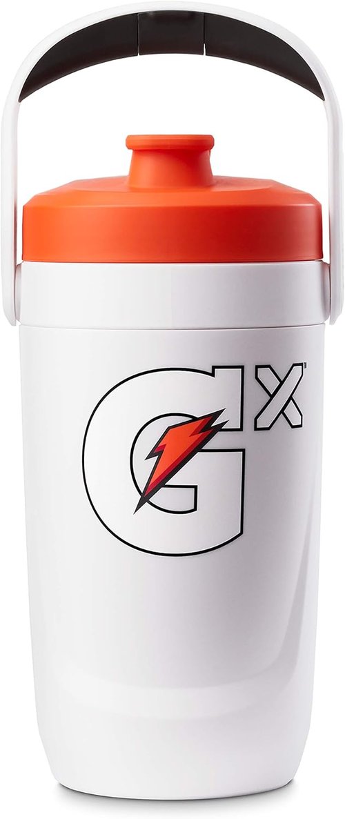 Gatorade Gx Performance Jug - Vented 64oz Sports Bottle for Hydration on the Go