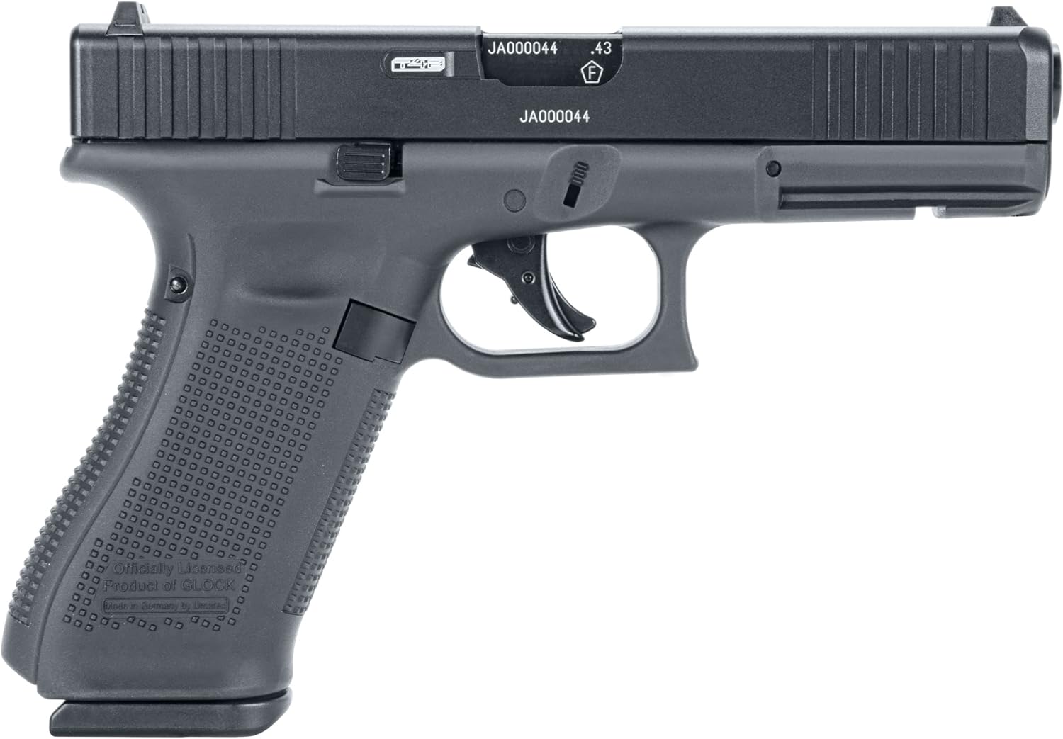 T4E Glock 17 Gen 5 .43 Caliber Paintball Gun - Versatile Marker for All Skill Levels