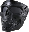 Skiennix Skull Mask - Full Face Tactical Mask for CS Survival, Shooting, Cosplay & Halloween
