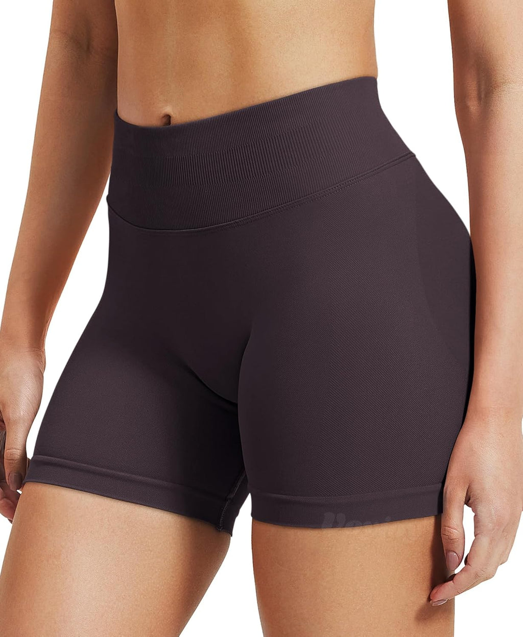 VOYJOY Women's Workout Impact Shorts - Scrunch Butt Lifting Seamless Gym Biker Shorts | 2.5" to 6" Sizes