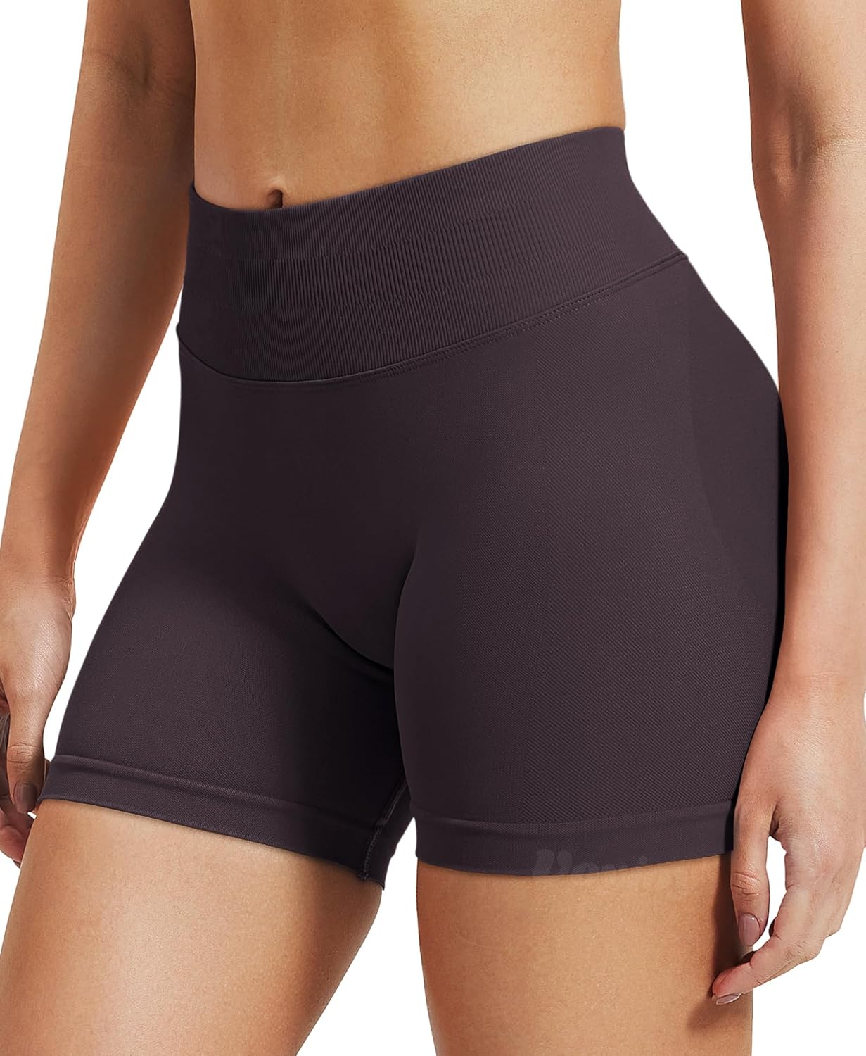 VOYJOY Women's Workout Impact Shorts - Scrunch Butt Lifting Seamless Gym Biker Shorts | 2.5" to 6" Sizes