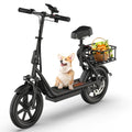 MAXSHOT Electric Scooter for Adults - High-Speed 350W/500W Motor, 21-28 Miles Range, Dual Suspension, Folding Design