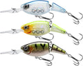TRUSCEND Fishing Lures - Easy Catch Swimmax with BKK Hooks | Lifelike Vibrating Actions for Bass, Trout, Walleye, Crappie