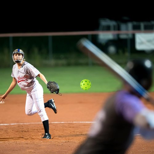 Mototo Practice Baseballs - Lightweight 2.8 Inch Plastic Softballs for Hitting & Training