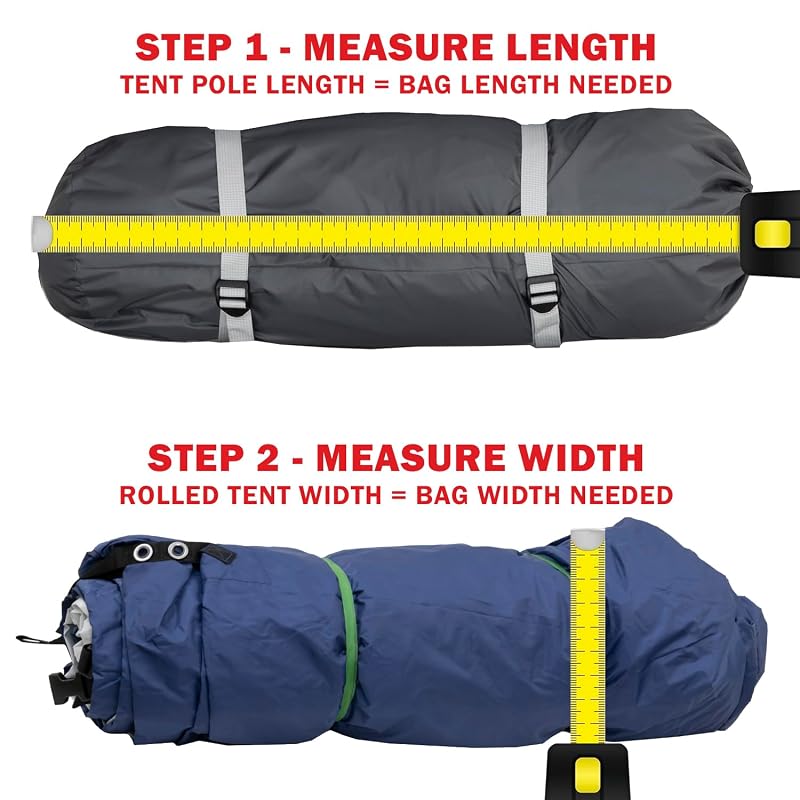 ALPS Mountaineering Tent Bag Gray Large Compression