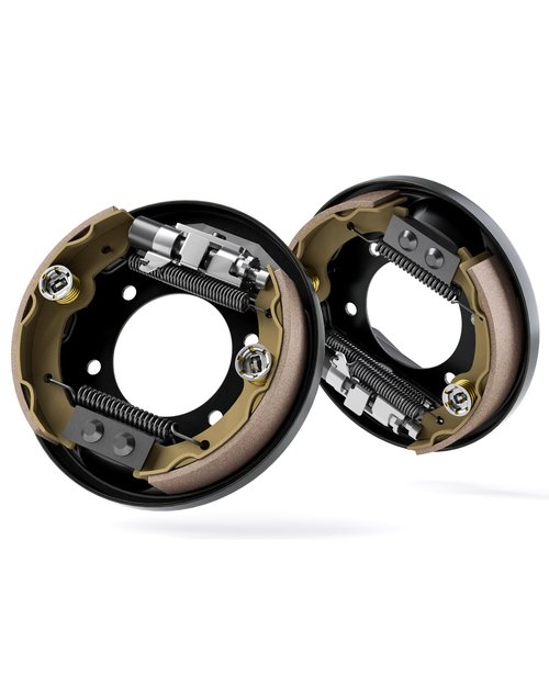 Golf Cart Brake Assembly for EZGO TXT&Medalist 1996-up Gas and Electric,Drive&Passenger Side Brake Kits fit Yamaha G14 to G22 1993-up Gas and Electric,Aftermarket Braking Assembly replacement OE One's