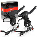 1PZ EB1-X02 Durable Waterproof 2 pin Connector 2 Wires Left & Right Electronic Brake Lever Accessories for Electric Bicycle E-Bike Scooter (1 Pair)
