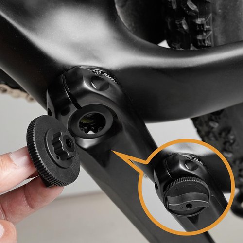 MZYRH Bicycle Bottom Bracket Tool - Bike Bottom Bracket Install Removal Tool Compatible with Shimano Hollowtech II/BB9000, BBR60,12X46MM (FIT HOLLOWTECHII)