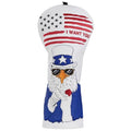 Mr. Eagle Driver Headcover Golf Club Covers I Want You Golf Head Covers for Taylormade Titleist Callaway