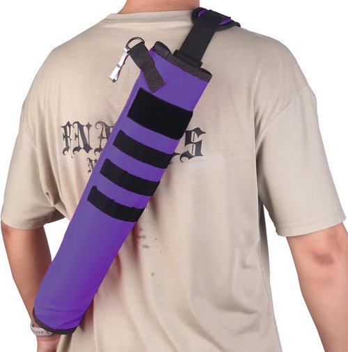 KRATARC Archery Quiver - Lightweight & Foldable Dual Use Hip Bag for Target Shooting | Compact Design