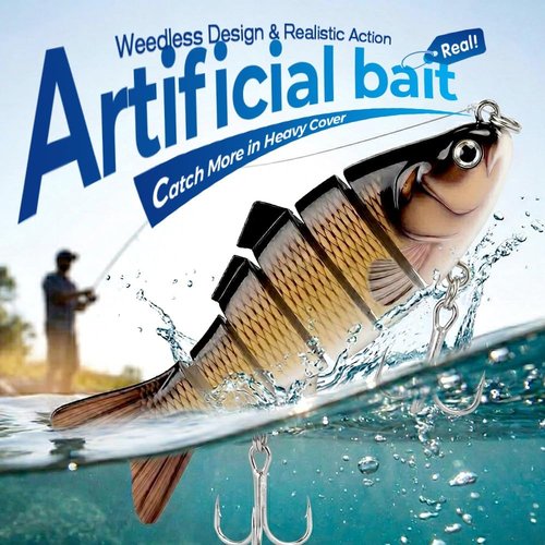 Floating Plopper Lure by [Brand Name] - Versatile Fishing Lure for Bass, Catfish & Pike | Ideal for Freshwater & Saltwater